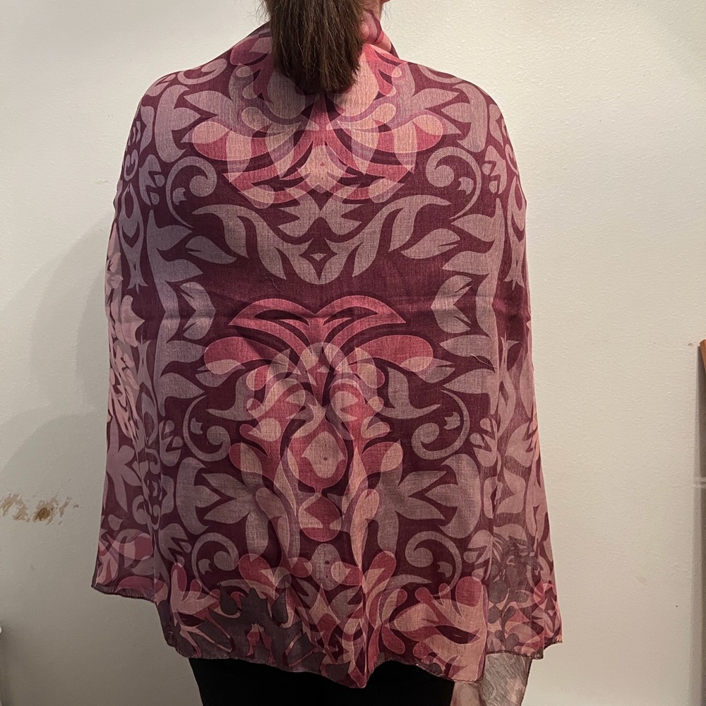 Thin Wool Scarf